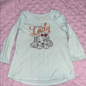 Disney’s Lady and the Tramp “Little Lady” Tee